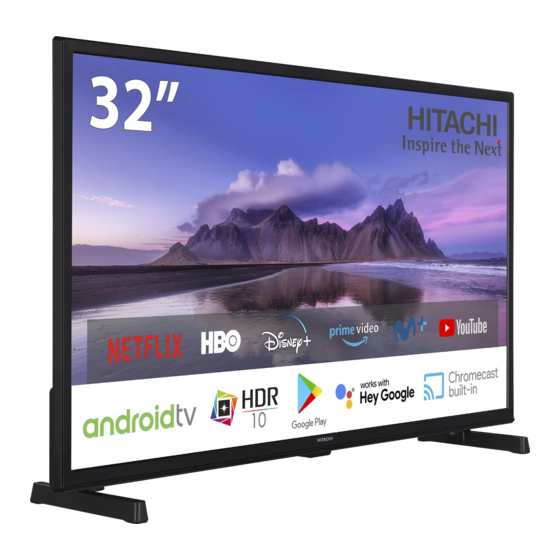 Hitachi HAE4351 Bedienungsanleitung