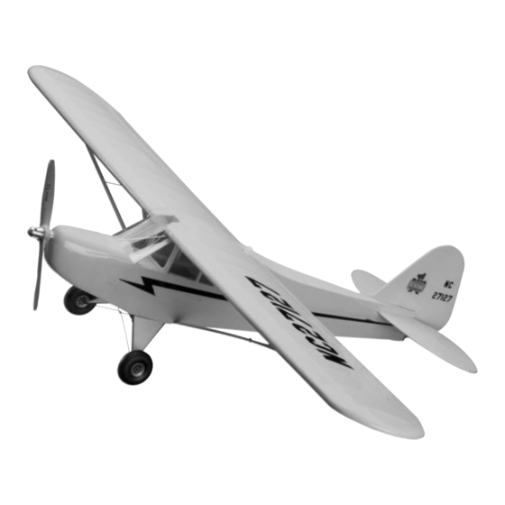 protech Piper CUB Anleitung