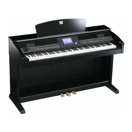 Yamaha Clavinova CVP-405 Bedienungsanleitung