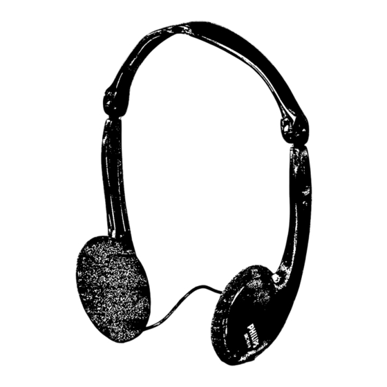 Philips SBC HL 110 Kurzanleitung