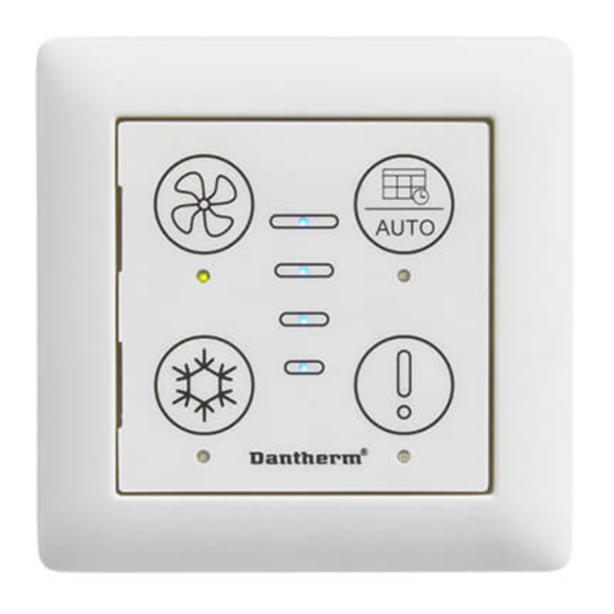 Dantherm HCP 10 Installations- Und Benutzerhandbuch