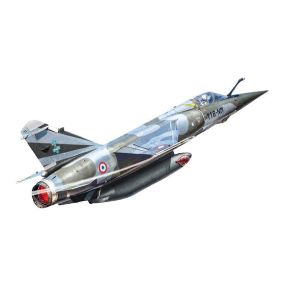 Italeri Bye Bye Mirage F-1 Anleitung