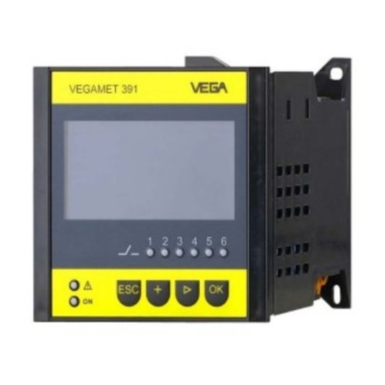 VEGA VEGAMET 381 Aufstellungs- Und Bedienungsanleitung, Produktinformation