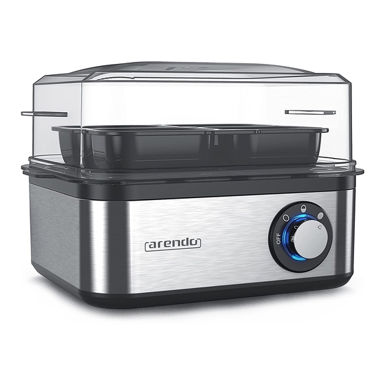 ARENDO EIGHT COOK Bedienungsanleitung