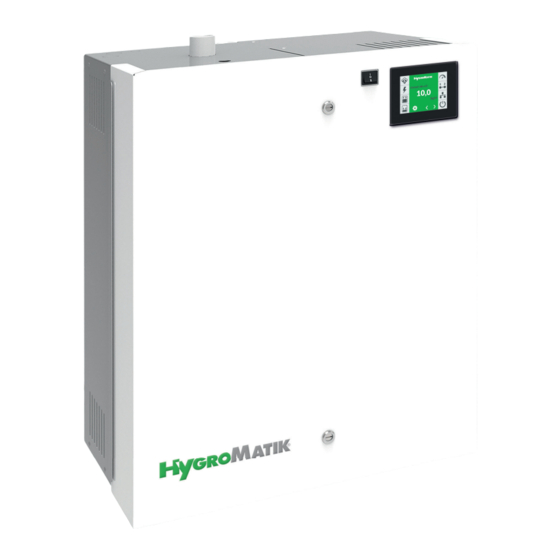 HygroMatik FlexLine Plus FLE05 Handbücher