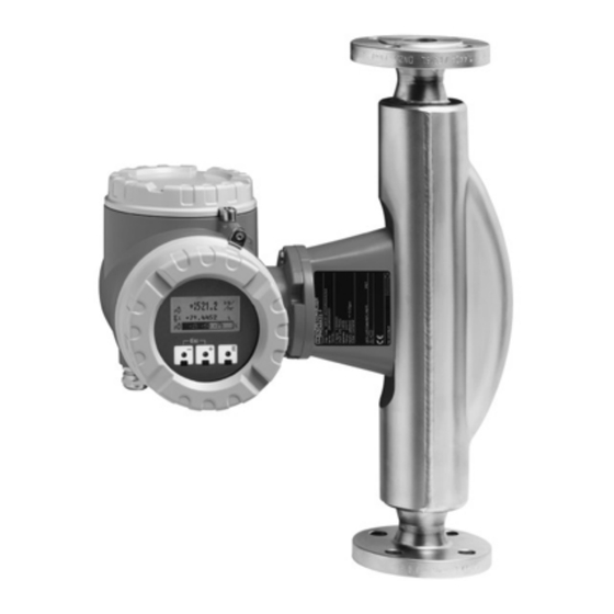 Endress+Hauser Proline Promass 80F Technische Information