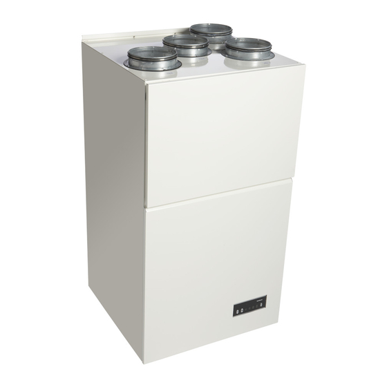 Dantherm Air Handling HCV 3 Bedienungsanleitung