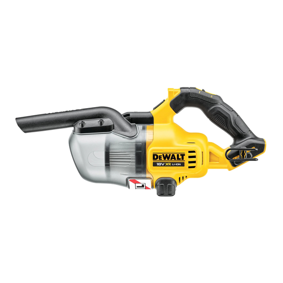 DeWalt XR DCV501LN Bersetzung Der Originalanweisungen