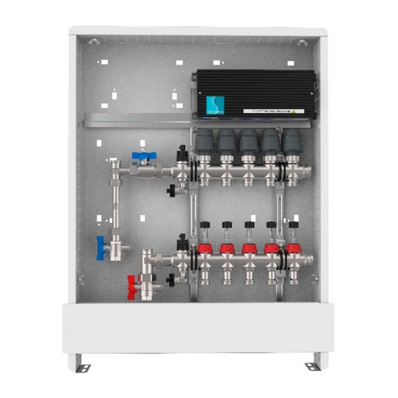 Strawa COMFORT ANSCHLUSSSTATION FBH-63-V-WMZ-C80-E Bedienungsanleitung
