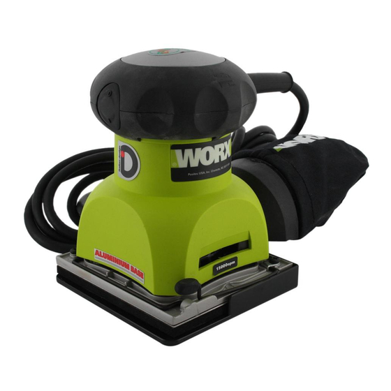 Worx WU645 Handbuch