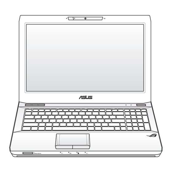 Asus G53JW Benutzerhandbuch