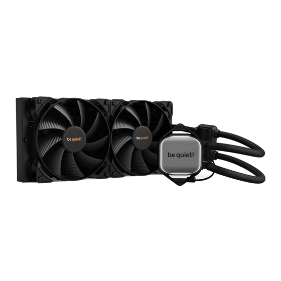 BE QUIET! Silent Loop 129mm Handbuch