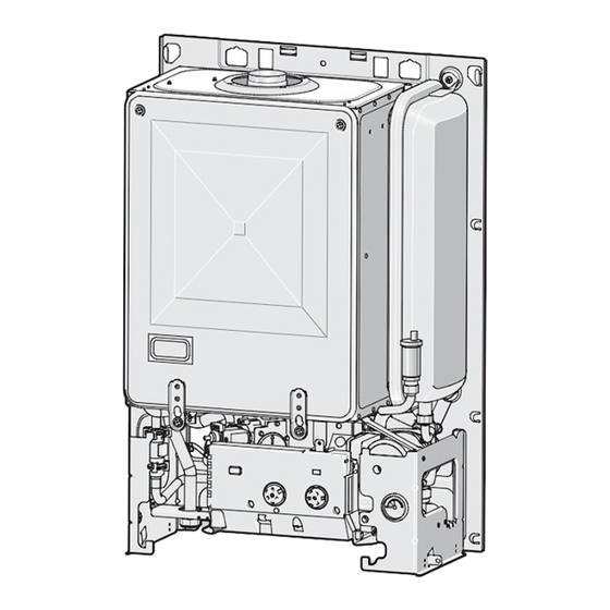 Buderus Logamax U022-28K B Installations- Und Wartungsanleitung