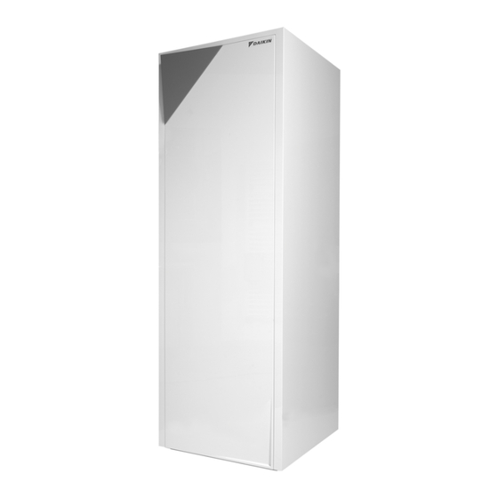 Daikin Altherma ERLQ004CA Referenzhandbuch Für Den Monteur