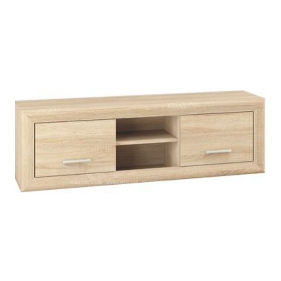 ML MEBLE CASTEL 15 Montageanleitung