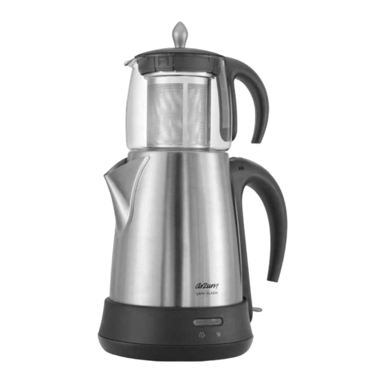Arzum AR 3003-CMD Gebrauchsanweisung