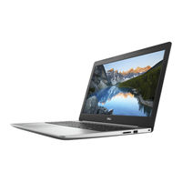 Dell Precision 5570 Einrichtung Und Technische Daten