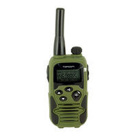 Topcom Twintalker 9500 Airsoft Edition Bedienungsanleitung