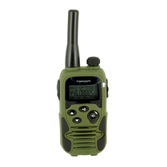Topcom RC-6406 Bedienungsanleitung