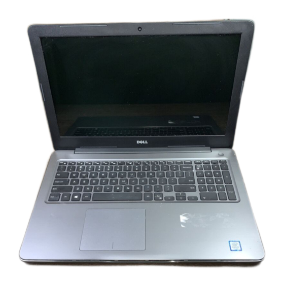 Dell Inspiron 15 5000 Servicehandbuch