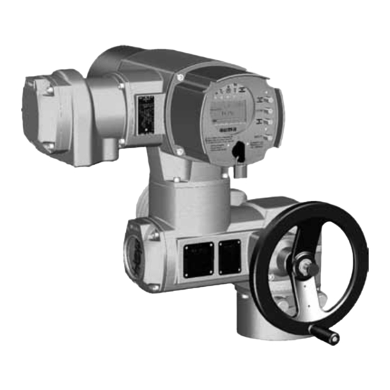 Auma SQ 05.2-F07 Betriebsanleitung