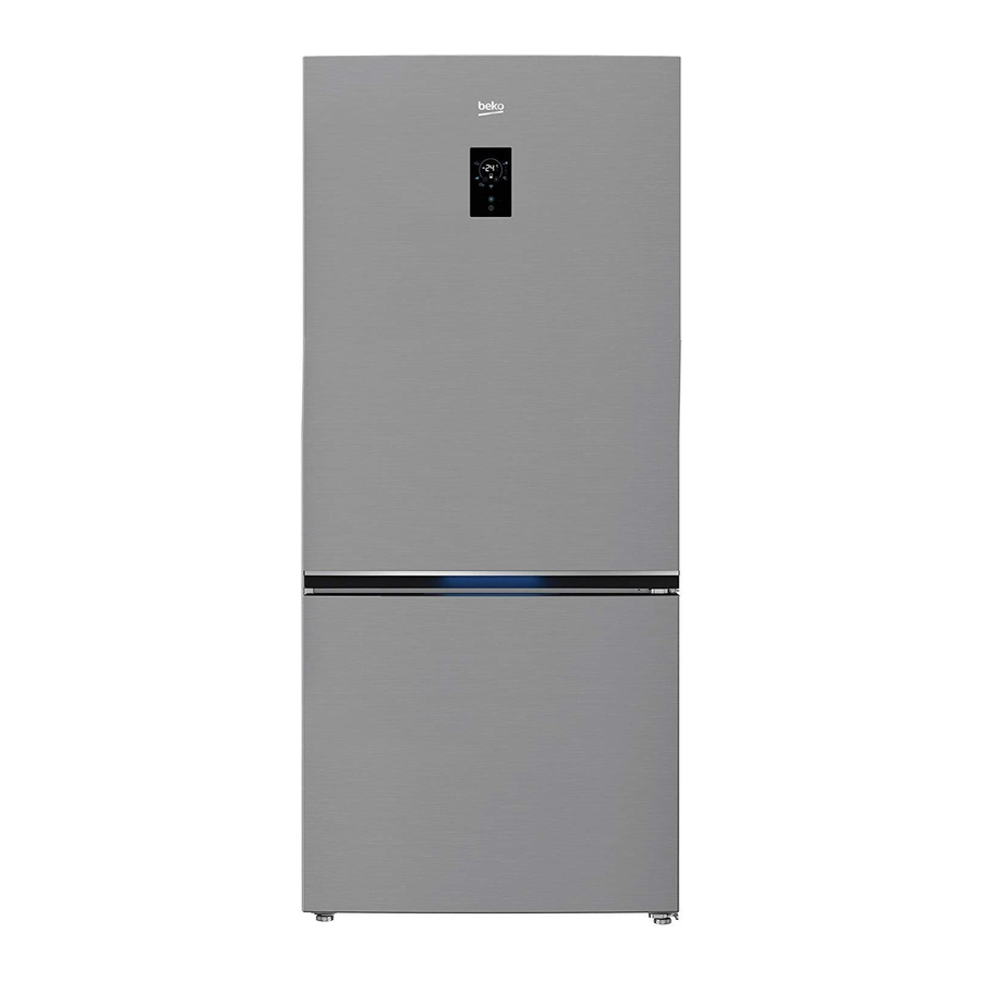Beko RCNE720E3VZP Bedienungsanleitung