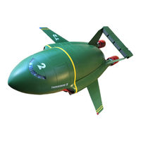 De Agostini MODEL SPACE Thunderbirds CLASSIC THUNDERBIRD2 Bedienungsanleitung