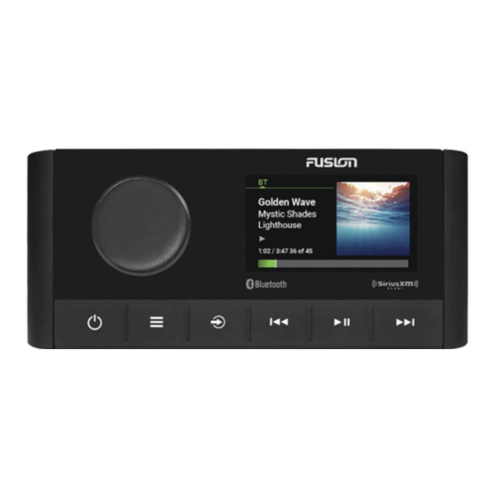 Fusion MS-RA210 Installationsanweisungen