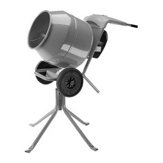 Belle EASYMIX 150 Bedienungsanleitung