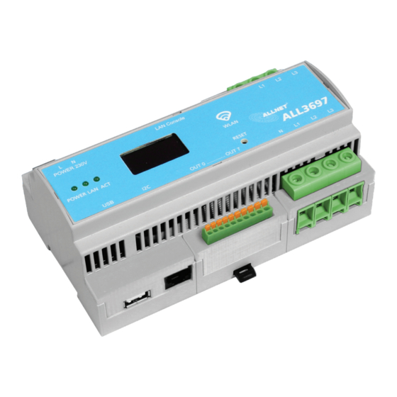 Allnet ALL3697 Handbuch