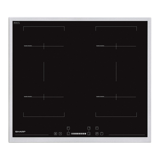 Sharp KH-6IX38FS00-EU Bedienungsanleitung