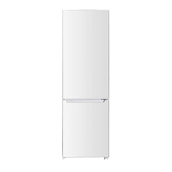 Hisense Combi RB343D4BW1 A+ Betriebsanweisung