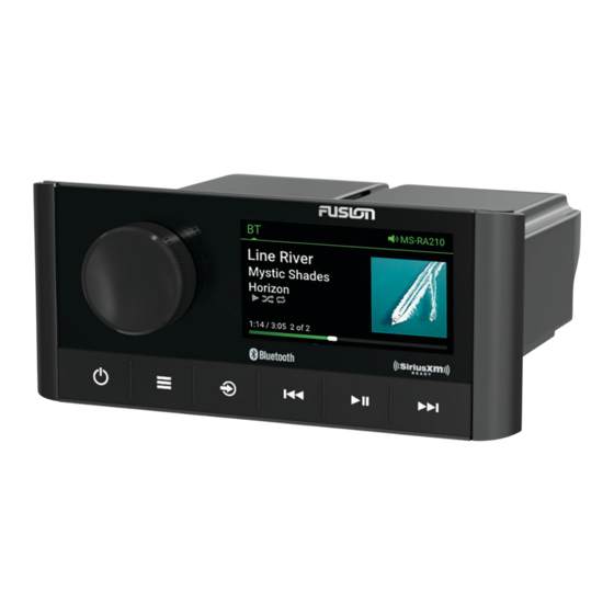 Fusion MS-RA210 Benutzerhandbuch