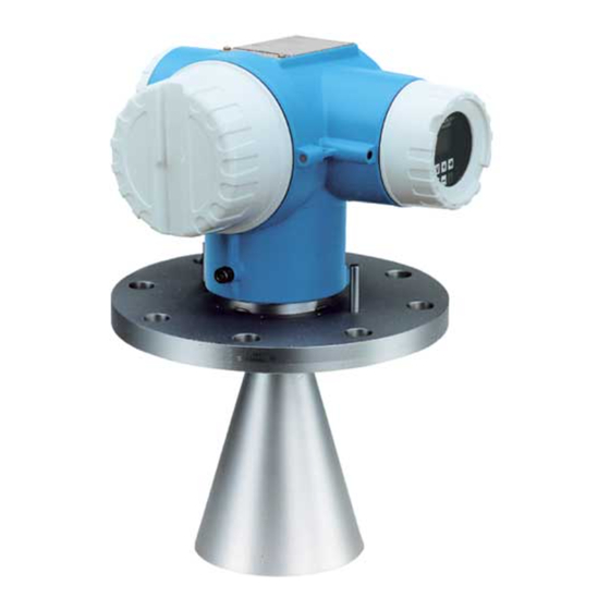 Endress+Hauser micropilot FMR 130 Sicherheitshinweise