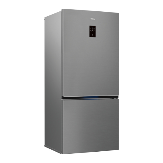 Beko RCNE720E3VZP Bedienungsanleitung