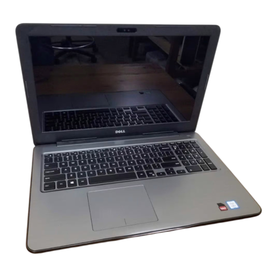 Dell Inspiron 15 5000 Servicehandbuch