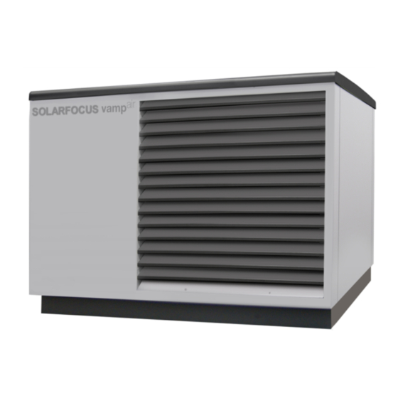 SOLARFOCUS vampair K 08 Montageanleitung