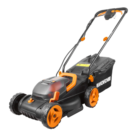 Worx WG779E Originalbetriebsanleitung