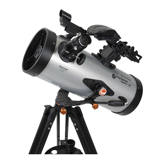 Celestron StarSense EXPLORER LT 127AZ Kurzanleitung Zur Einrichtung