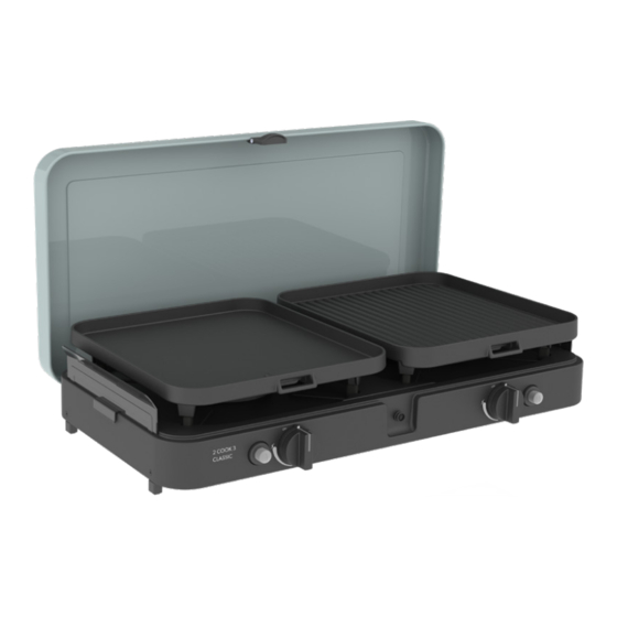 Cadac Dometic 2 COOK 3 Gebrauchsanweisung