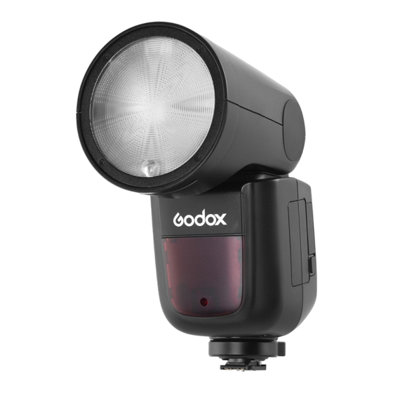 Godox V1 O Bedienungsanleitung