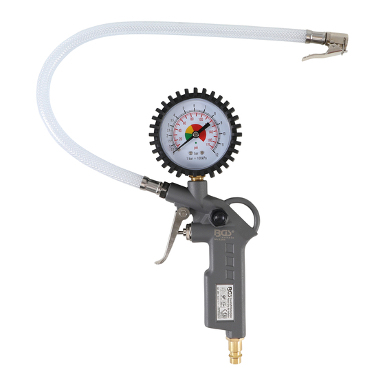 BGS technic 3201 Bedienungsanleitung