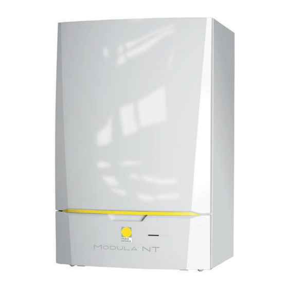 Paradigma Modula NT 10 Installations- Und Wartungsanleitung