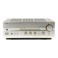 Denon PMA-715R Bedienungsanleitung