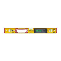 Stabila TECH 196 Dark Shadow Bedienungsanleitung