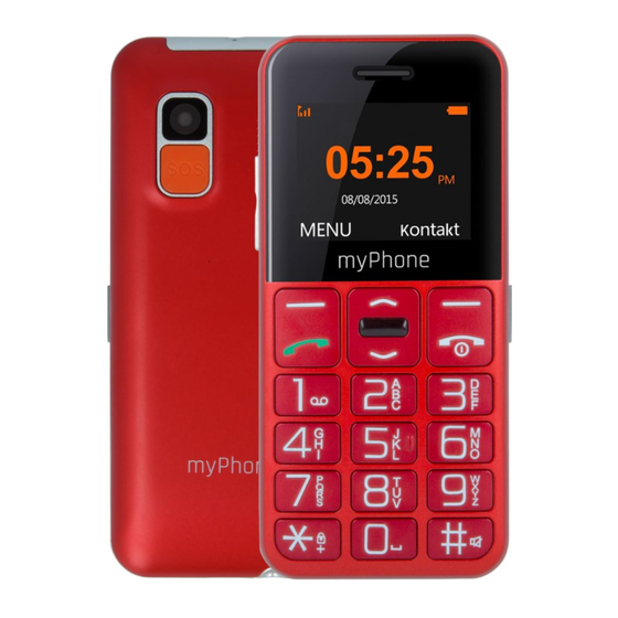 mPTech myPhone MF2304 Schnellstartanleitung