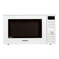 Panasonic NN-SD452W Bedienungsanleitung