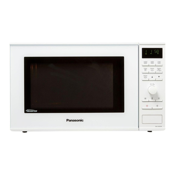 Panasonic NN-SD452W Bedienungsanleitung