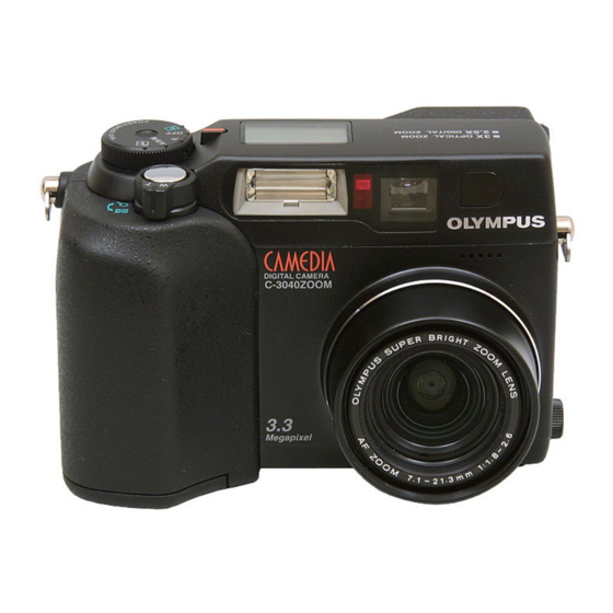 Olympus CAMEDIA C-3040ZOOM Referenzhandbuch