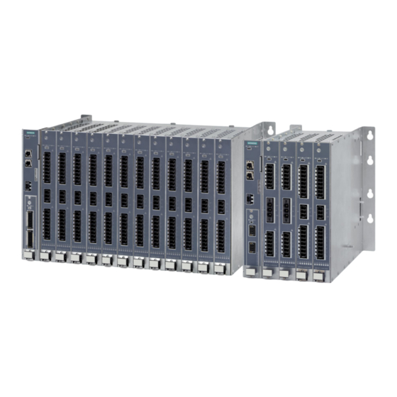 Siemens Siplus HCS4200 Betriebsanleitung